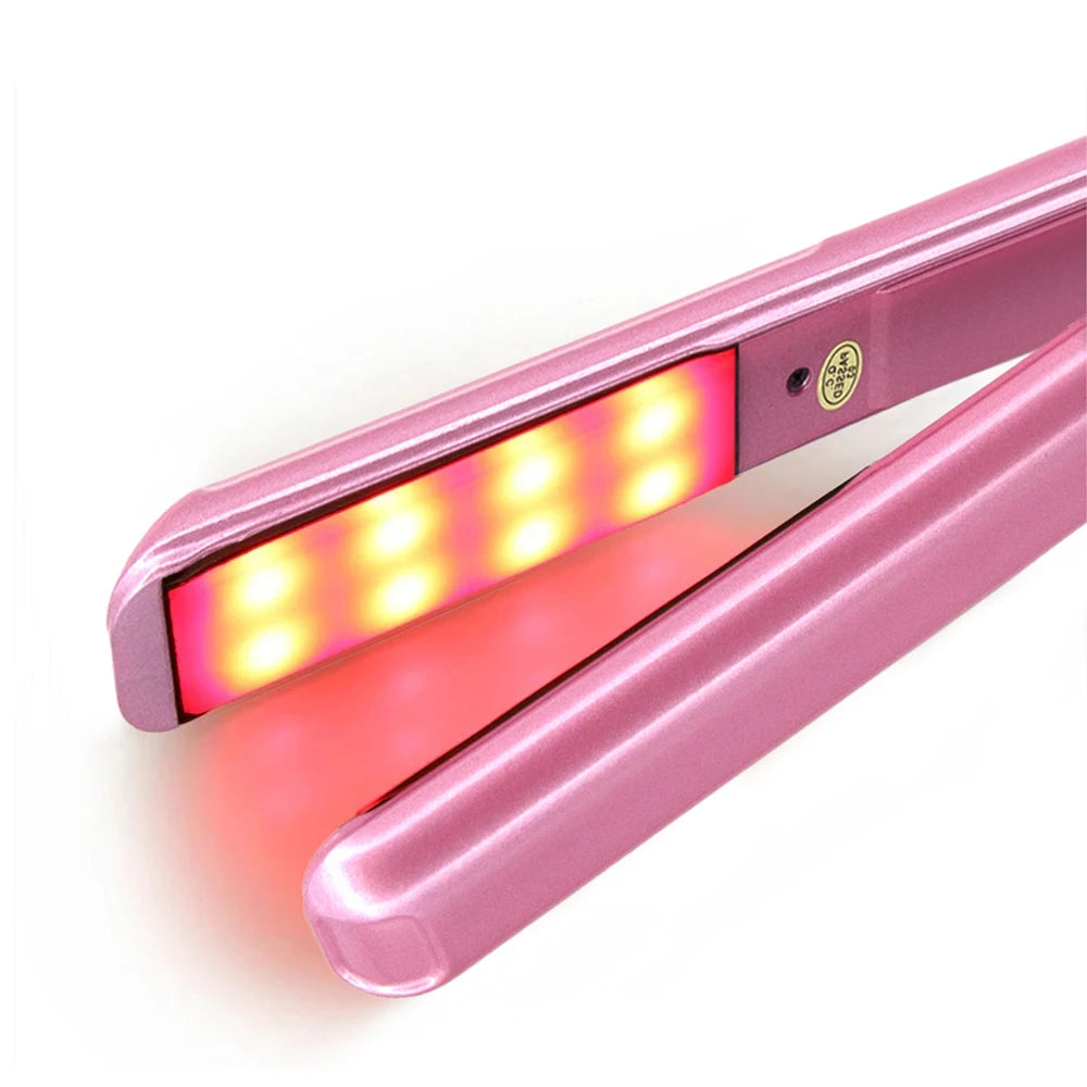 Hair Straightener Infrared and Ultrasonic Profession Cold Hair Care