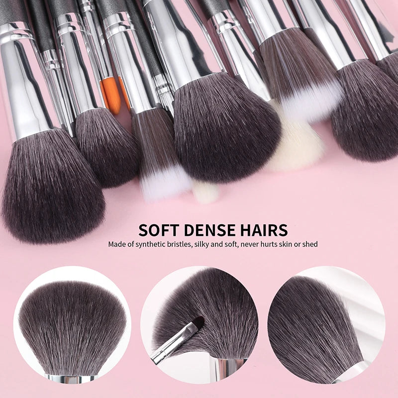 Docolor Makeup brushes set 29pcs Professional