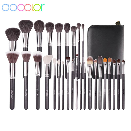 Docolor Makeup brushes set 29pcs Professional