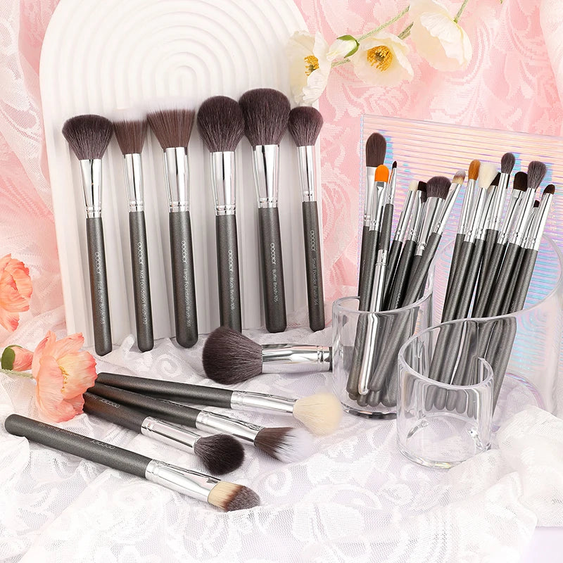 Docolor Makeup brushes set 29pcs Professional