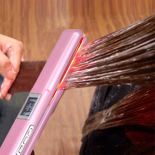 Hair Straightener Infrared and Ultrasonic Profession Cold Hair Care