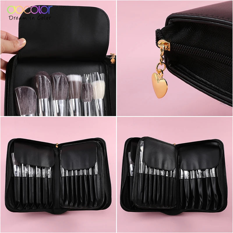 Docolor Makeup brushes set 29pcs Professional