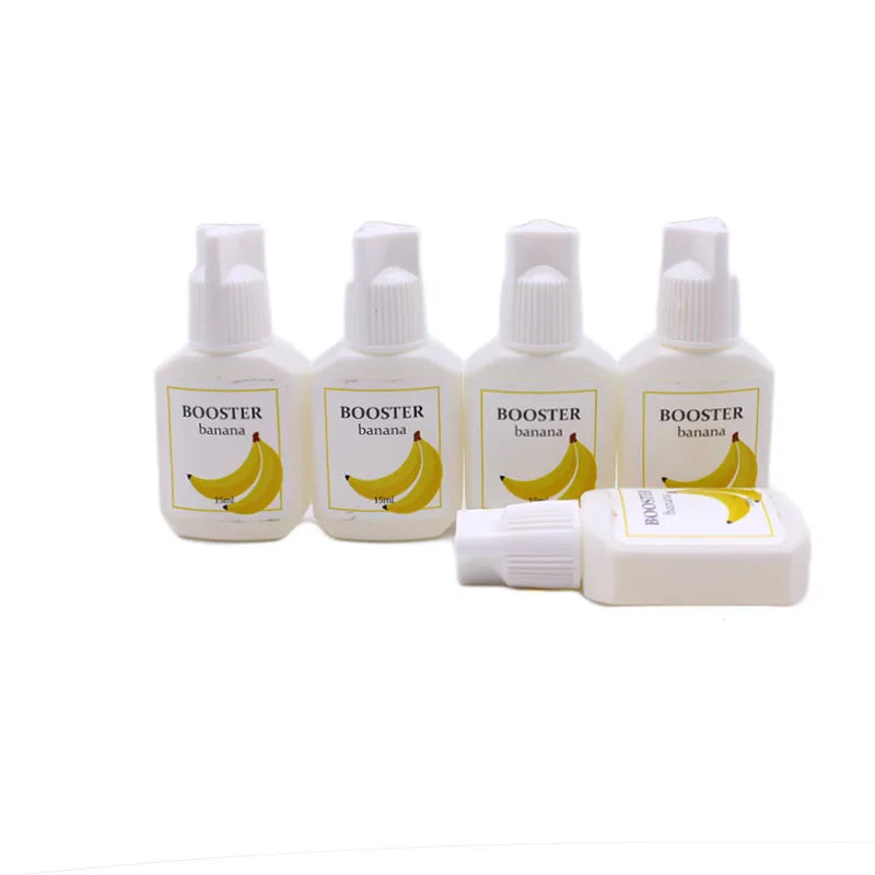 10 Bottles Booster Banana Glue for Eyelashes Extension