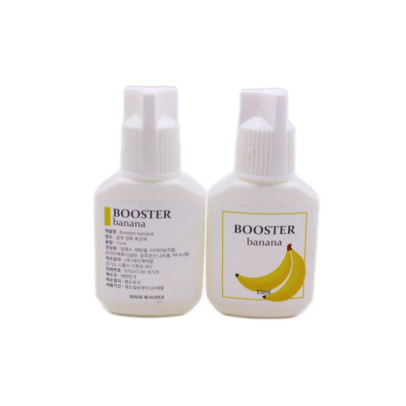 10 Bottles Booster Banana Glue for Eyelashes Extension