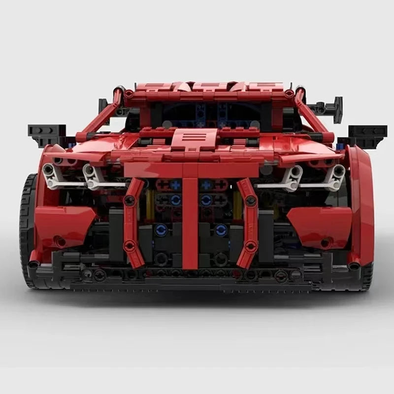 Technical Vehicle M4 GT3 MOC Supercar