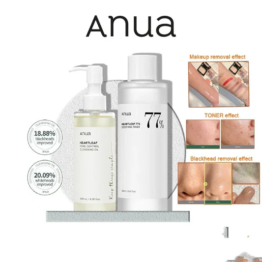 Anua Skincare Products Set Korean Original