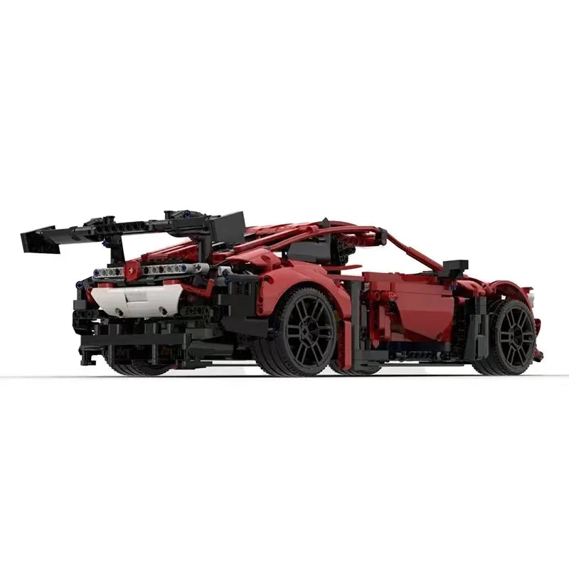 Technical Vehicle M4 GT3 MOC Supercar