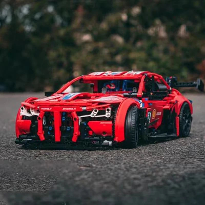 Technical Vehicle M4 GT3 MOC Supercar