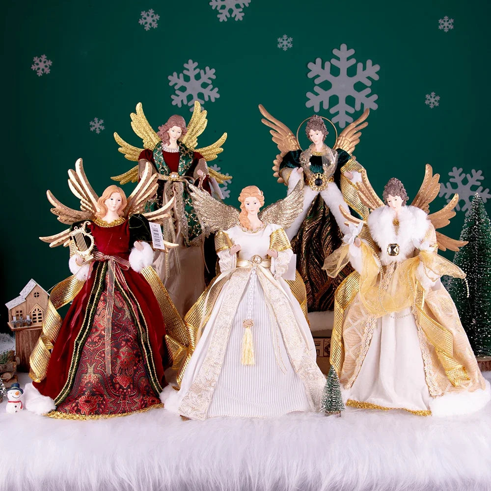 Angel Doll Toy Figurine Christmas Ornaments