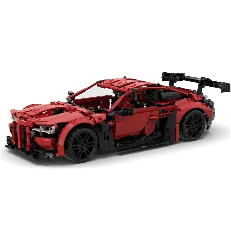 Technical Vehicle M4 GT3 MOC Supercar