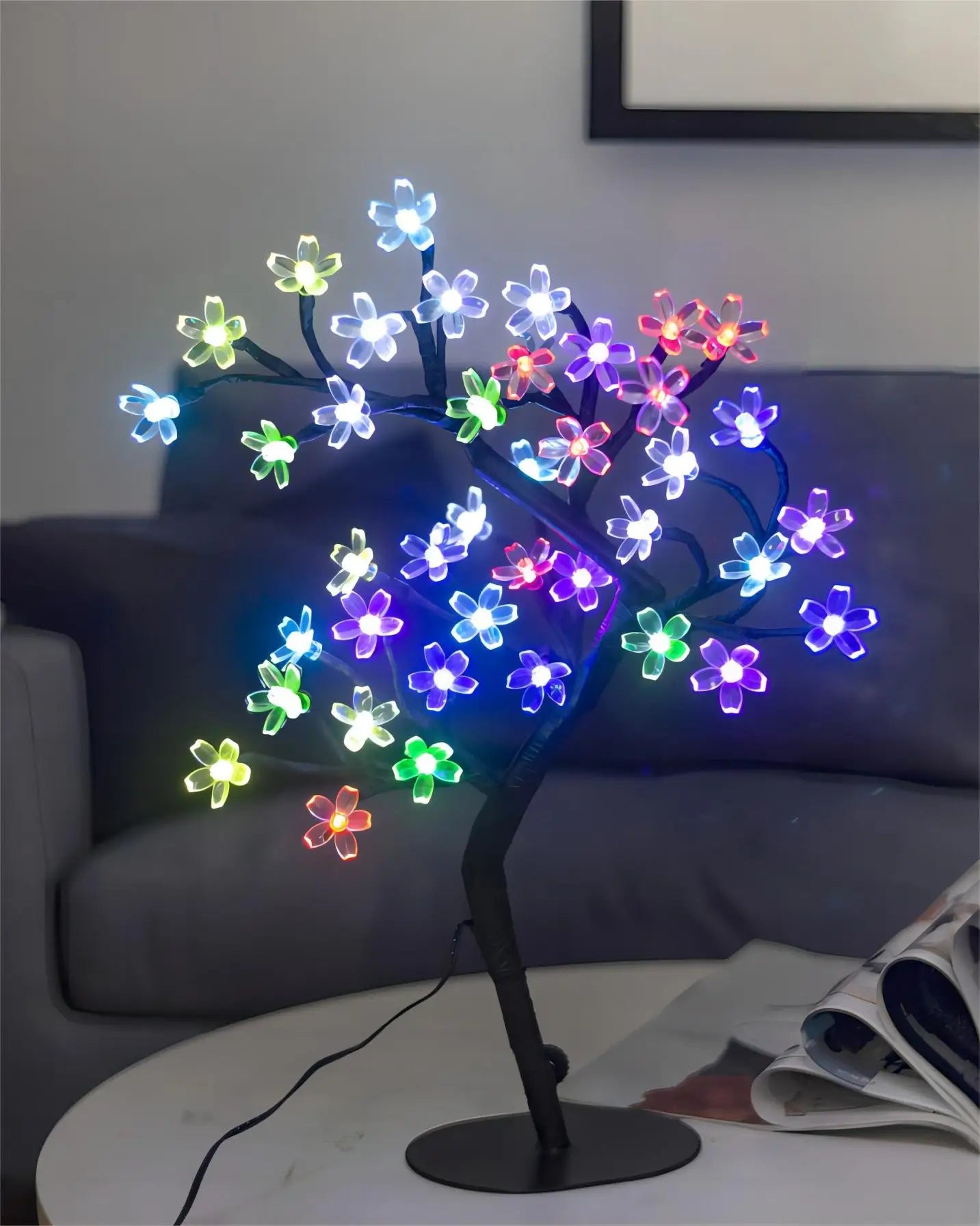 Bonsai Tree Lamp USB Powered Gifts for Home Decor