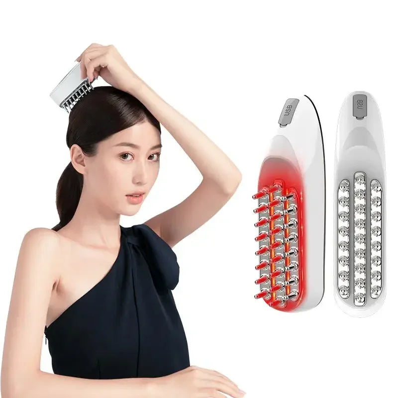 EMS Micro Electric Import Hair Care Comb