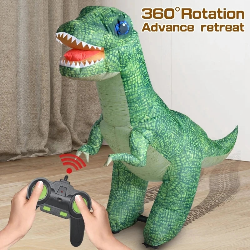 Large Inflatable Remote Control Dinosaur