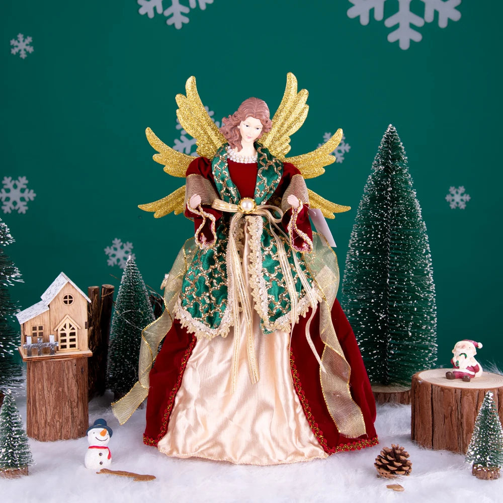 Angel Doll Toy Figurine Christmas Ornaments