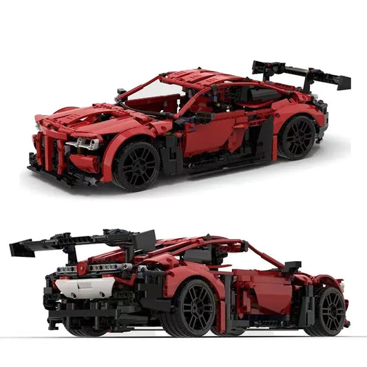 Technical Vehicle M4 GT3 MOC Supercar