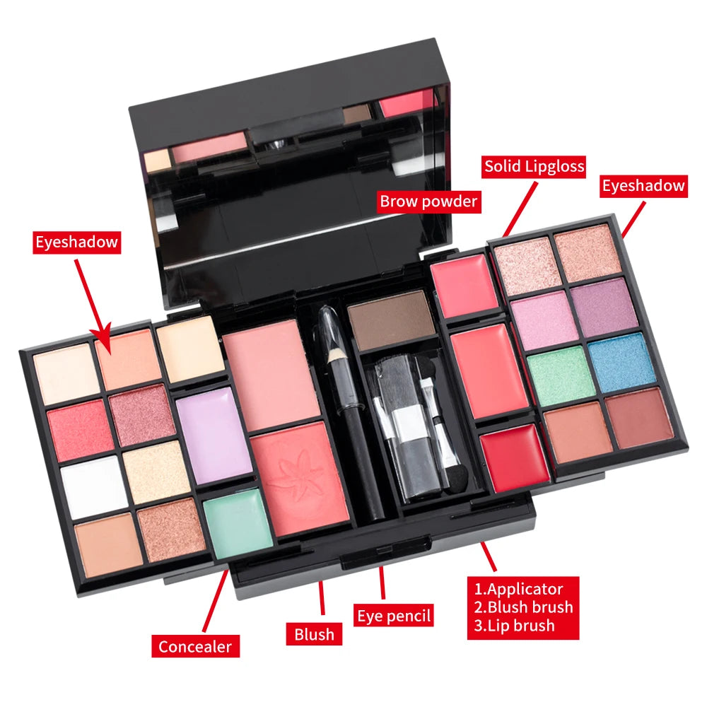 Portable Multi-Use Make Up Set