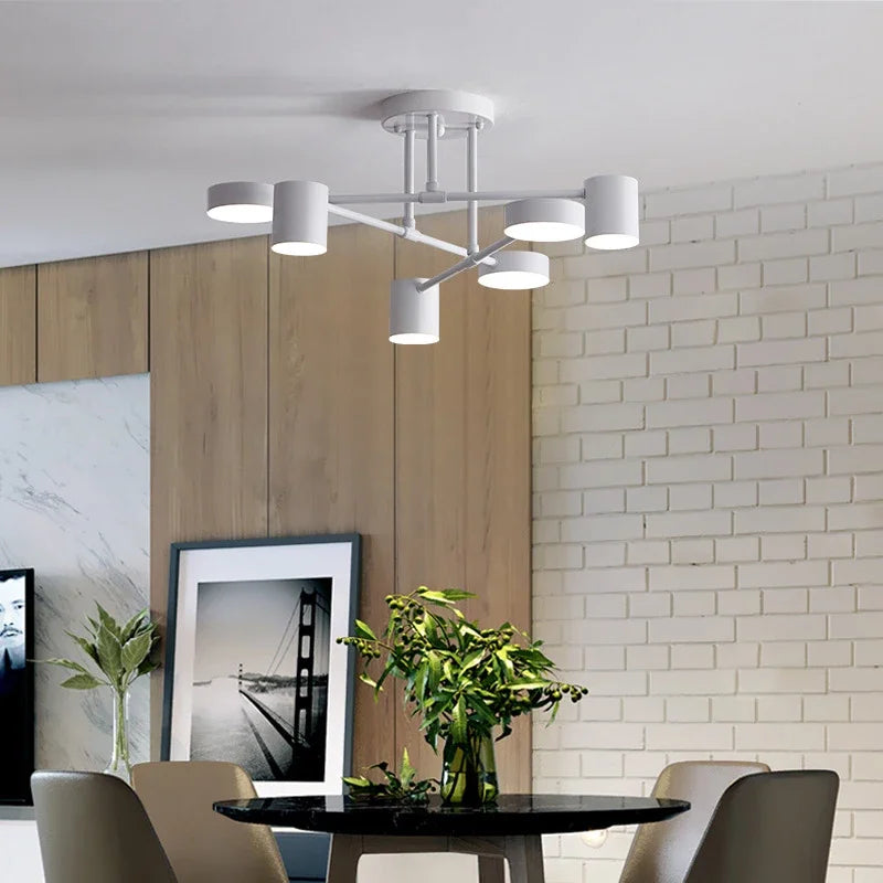 Modern LED Ceiling Chandelier Home Decor