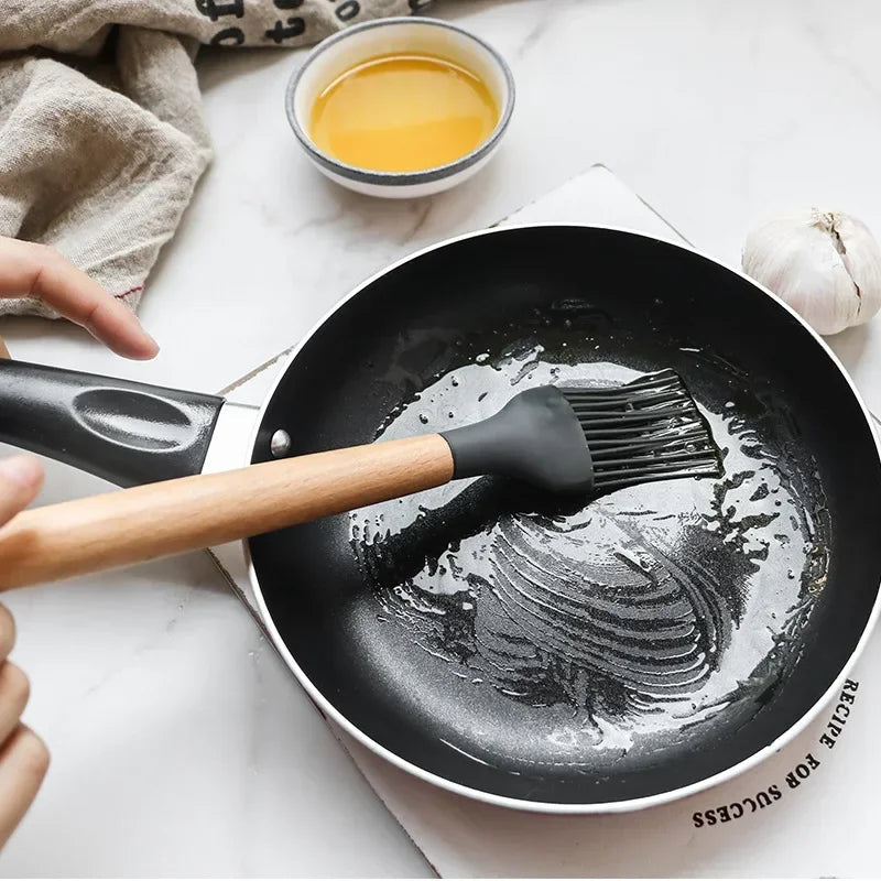 12PCS Silicone Kitchenware Non-Stick Cookware