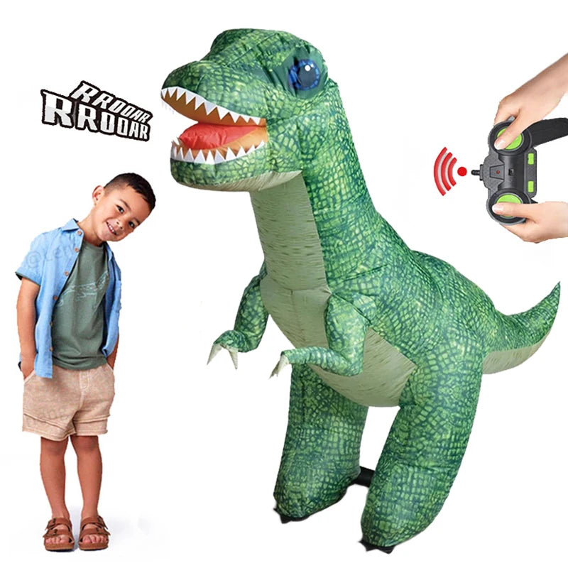 Large Inflatable Remote Control Dinosaur