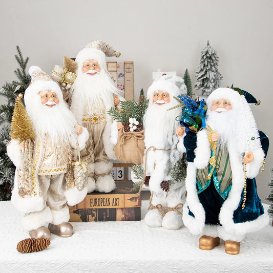 Christmas Standing Santa Claus Doll