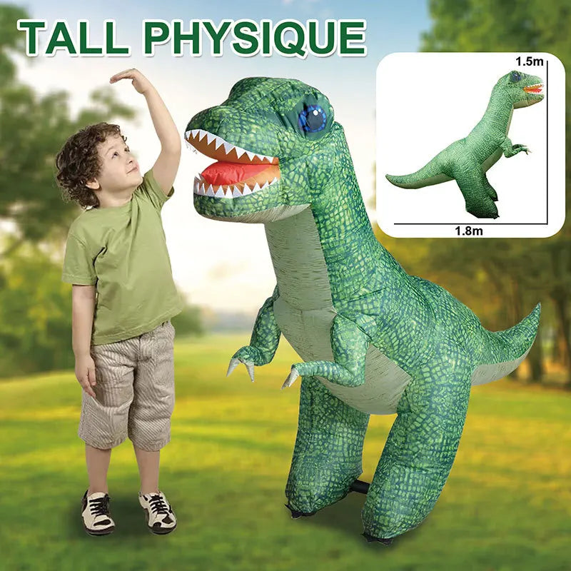 Large Inflatable Remote Control Dinosaur