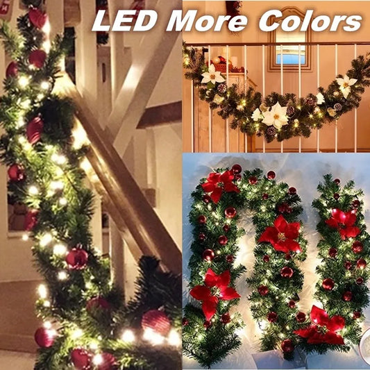 2.7M 5 Colors Christmas Decorations