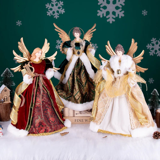 Angel Doll Toy Figurine Christmas Ornaments