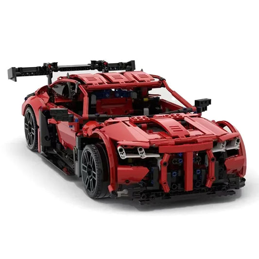 Technical Vehicle M4 GT3 MOC Supercar