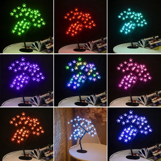 Bonsai Tree Lamp USB Powered Gifts for Home Decor