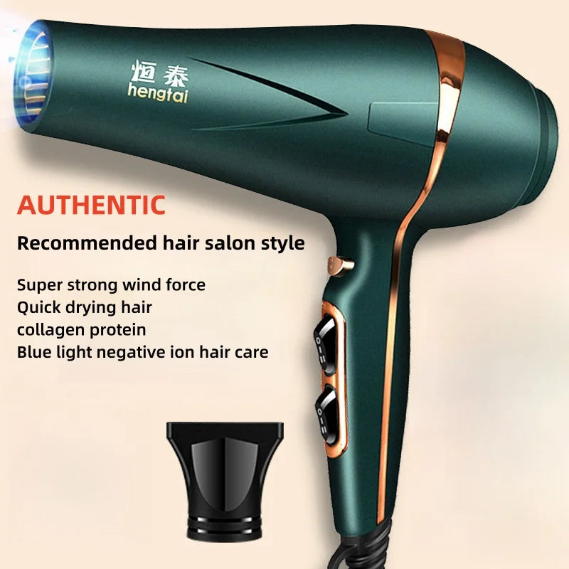 EU/US Plug  Professional Hair Salon Hair Dryer