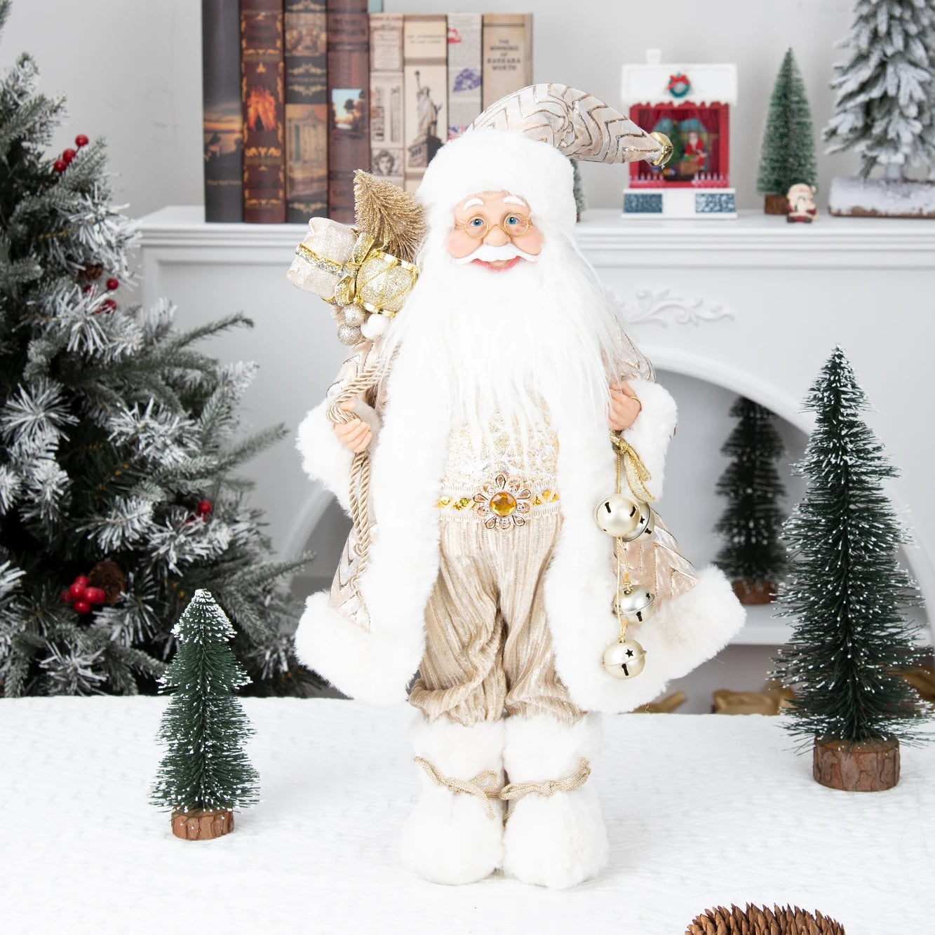 Christmas Standing Santa Claus Doll