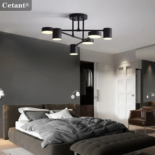 Modern LED Ceiling Chandelier Home Decor