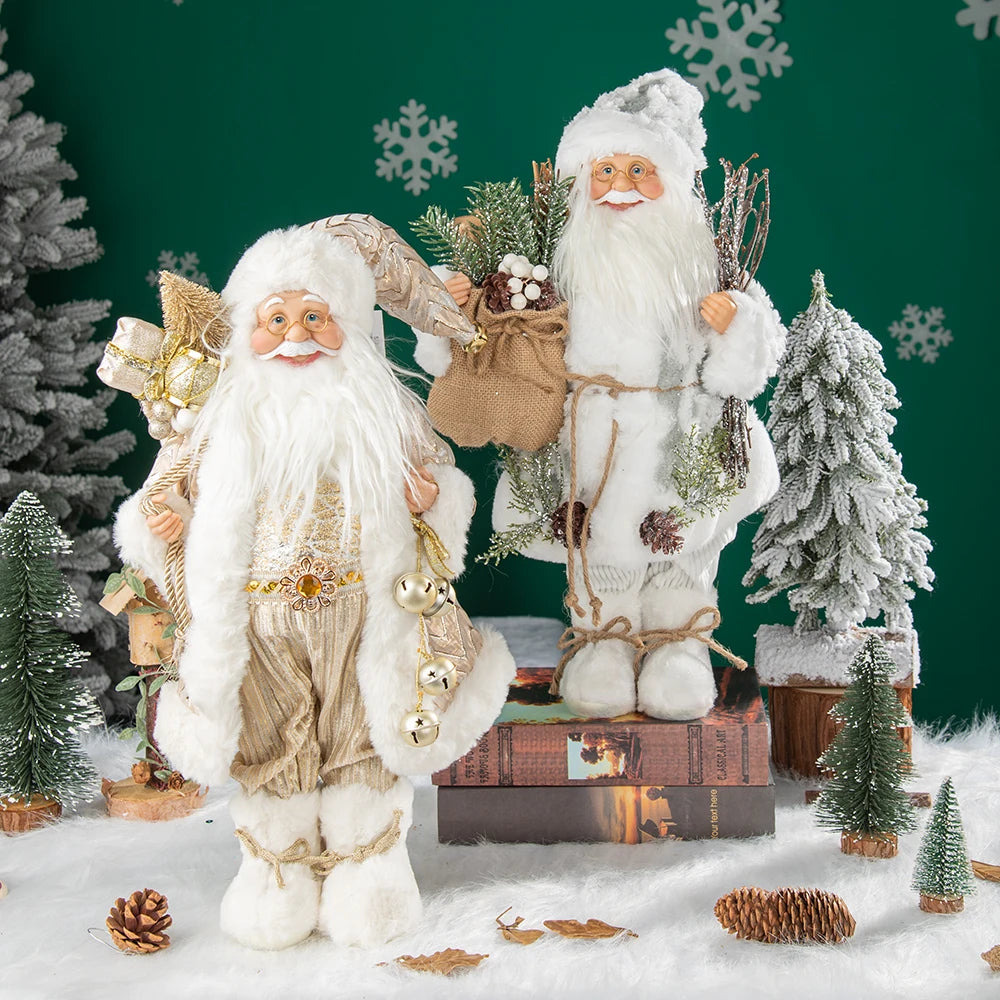 Christmas Standing Santa Claus Doll