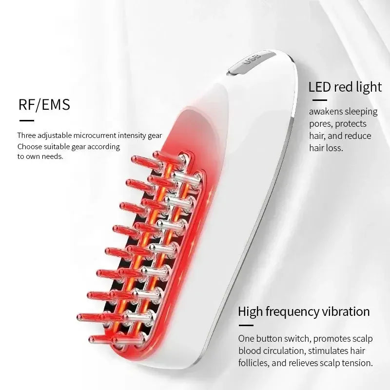 EMS Micro Electric Import Hair Care Comb