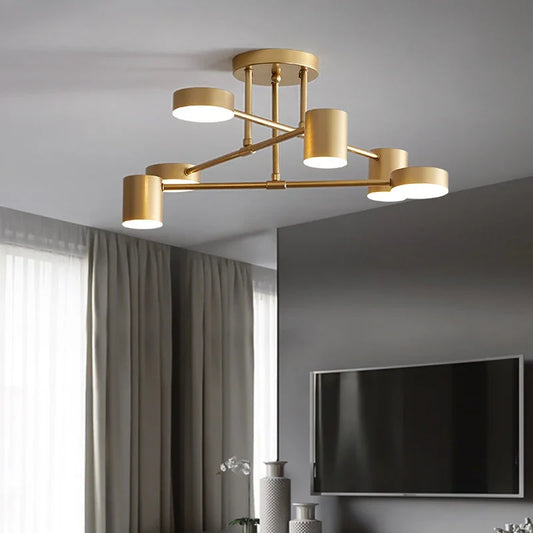 Modern LED Ceiling Chandelier Home Decor