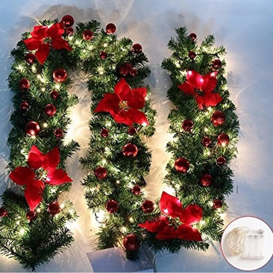 2.7M 5 Colors Christmas Decorations