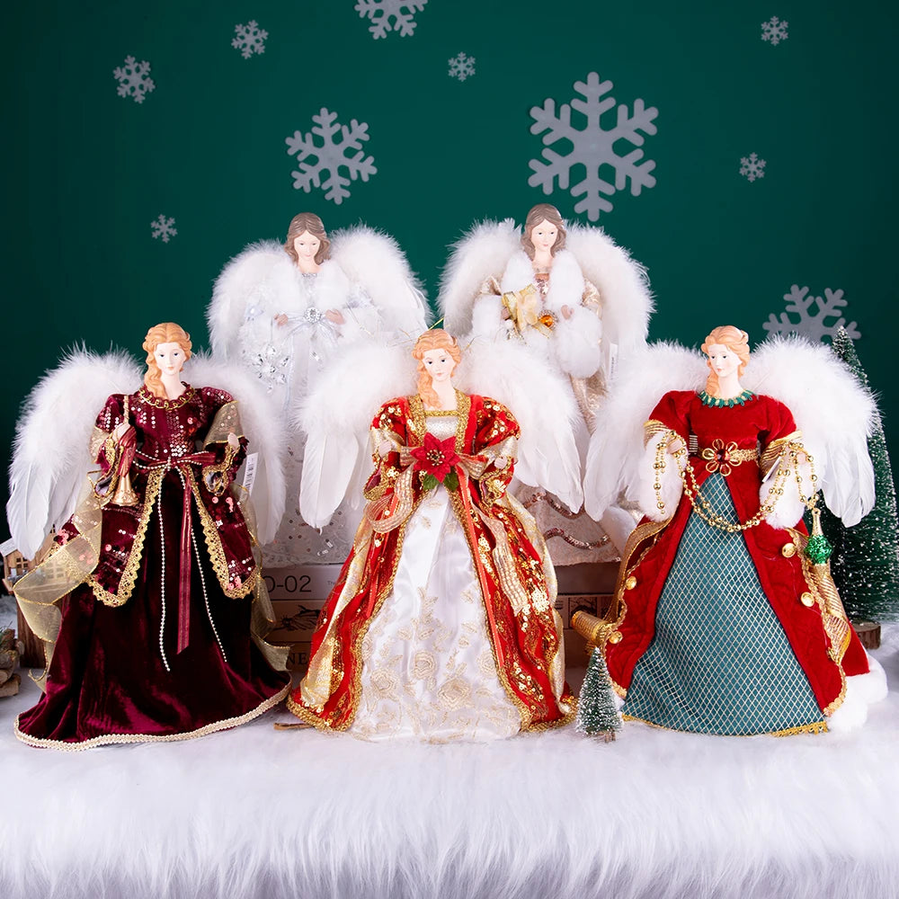 Angel Doll Toy Figurine Christmas Ornaments