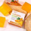 Organic Turmeric Soap Bar Natural Facial & Body Cleanser