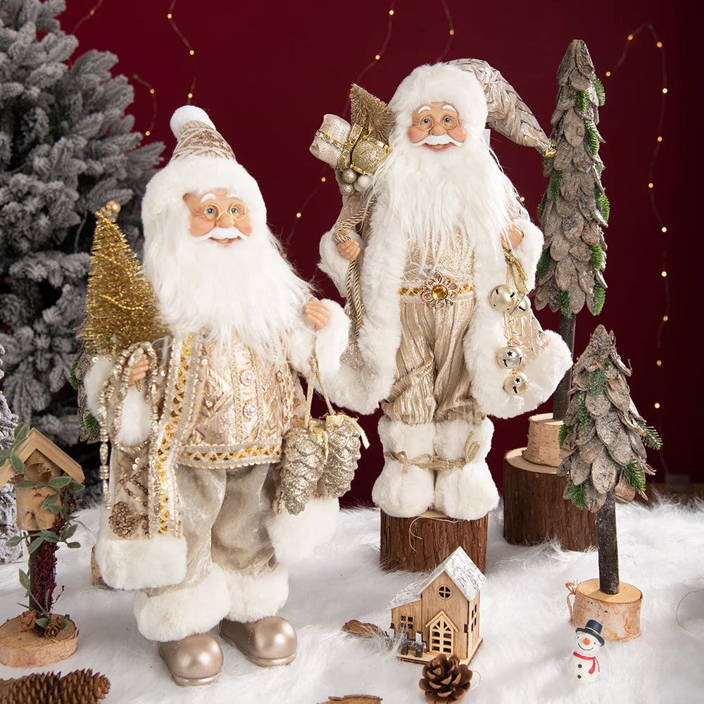 Christmas Standing Santa Claus Doll